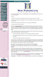 Mobile Screenshot of newperspectivecoaching.com